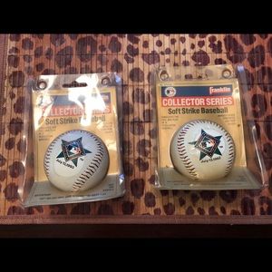1993 MLB Allstar Game Collector’s Balls